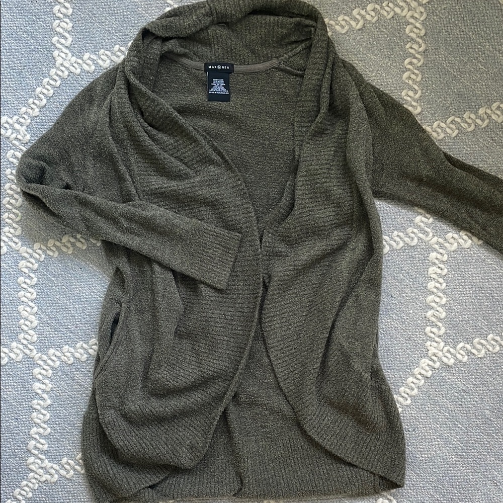 Gray Knit Sweater